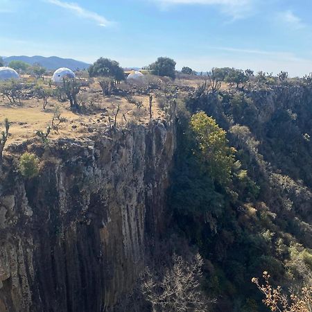 Hotel El Gato Glamping Con Vista A Prismas Basalticos Huasca de Ocampo Zewnętrze zdjęcie