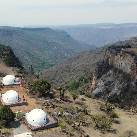 Hotel El Gato Glamping Con Vista A Prismas Basalticos Huasca de Ocampo Zewnętrze zdjęcie