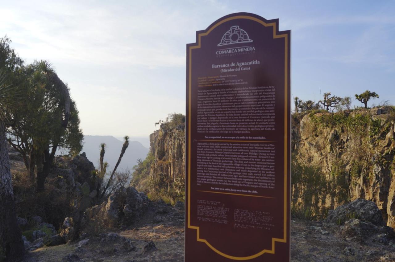 Hotel El Gato Glamping Con Vista A Prismas Basalticos Huasca de Ocampo Zewnętrze zdjęcie