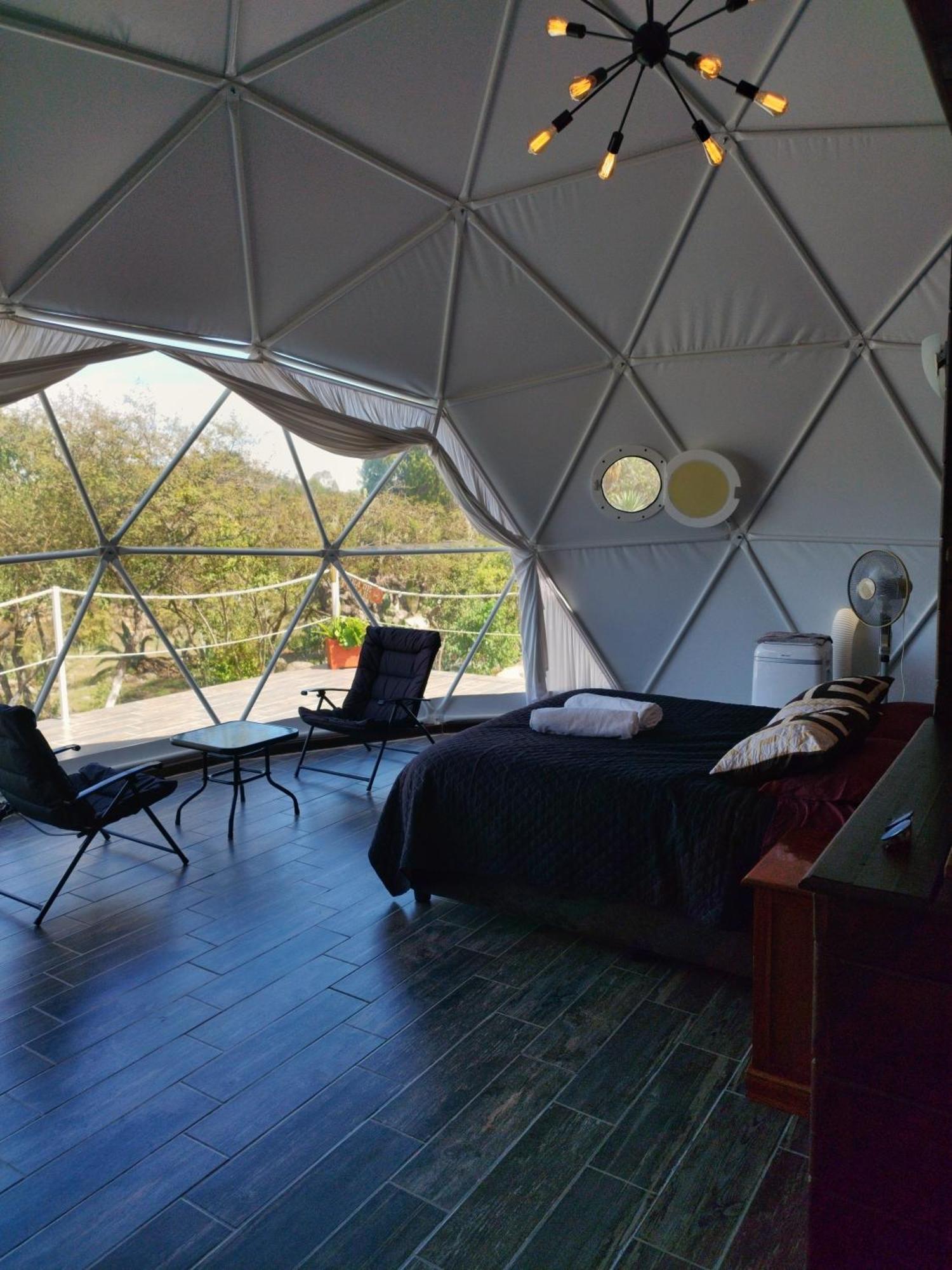 Hotel El Gato Glamping Con Vista A Prismas Basalticos Huasca de Ocampo Zewnętrze zdjęcie