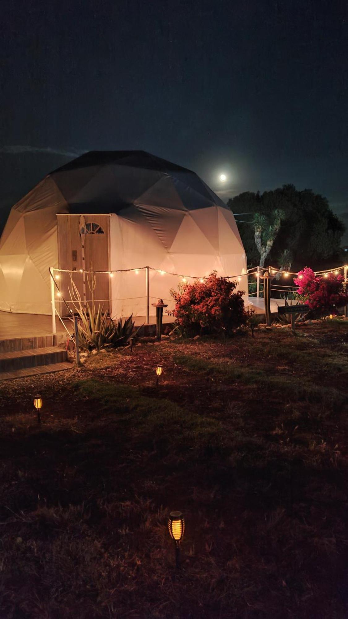 Hotel El Gato Glamping Con Vista A Prismas Basalticos Huasca de Ocampo Zewnętrze zdjęcie
