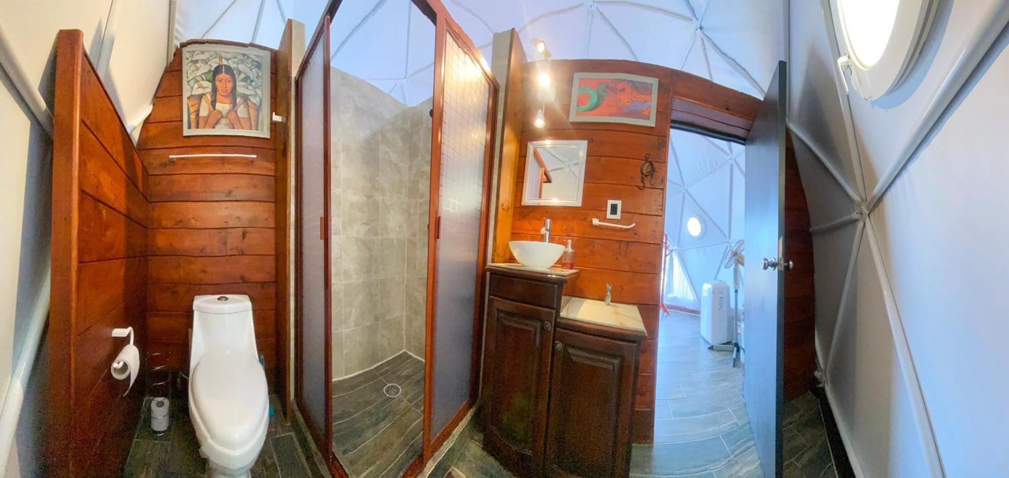 Hotel El Gato Glamping Con Vista A Prismas Basalticos Huasca de Ocampo Zewnętrze zdjęcie