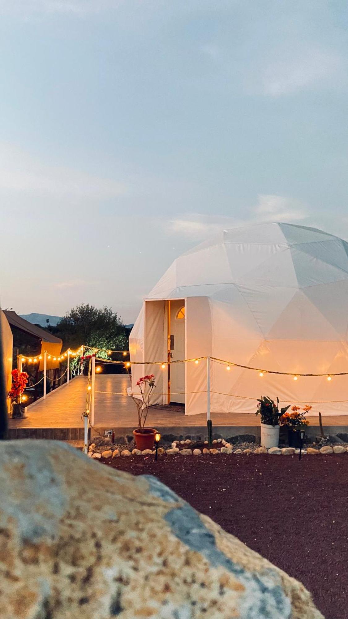 Hotel El Gato Glamping Con Vista A Prismas Basalticos Huasca de Ocampo Zewnętrze zdjęcie