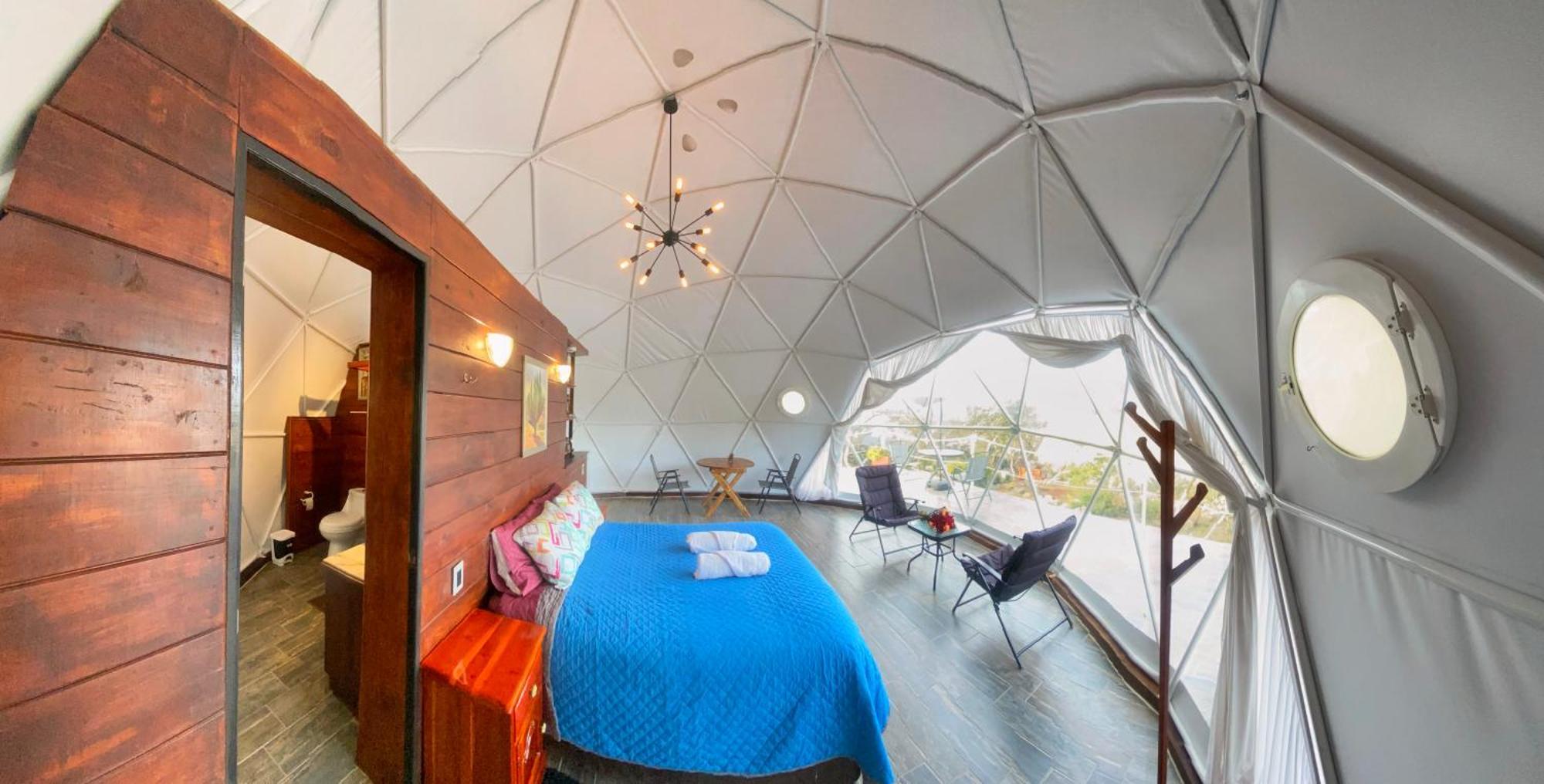 Hotel El Gato Glamping Con Vista A Prismas Basalticos Huasca de Ocampo Zewnętrze zdjęcie