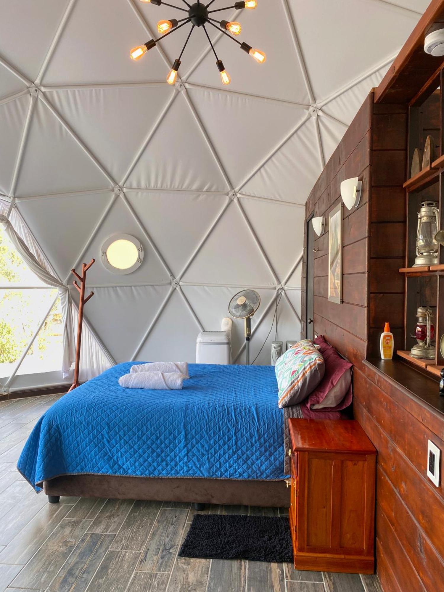 Hotel El Gato Glamping Con Vista A Prismas Basalticos Huasca de Ocampo Zewnętrze zdjęcie