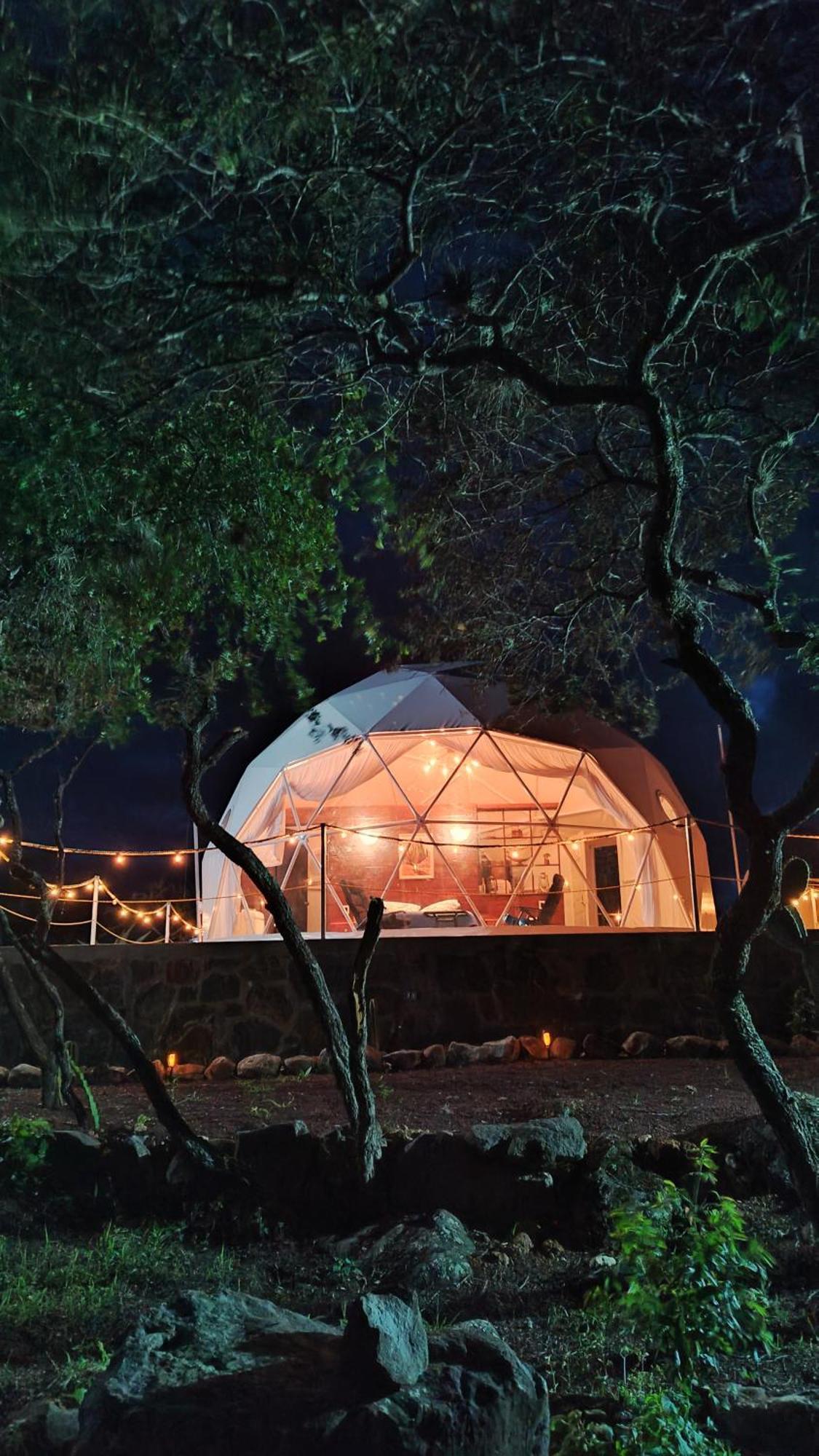 Hotel El Gato Glamping Con Vista A Prismas Basalticos Huasca de Ocampo Zewnętrze zdjęcie