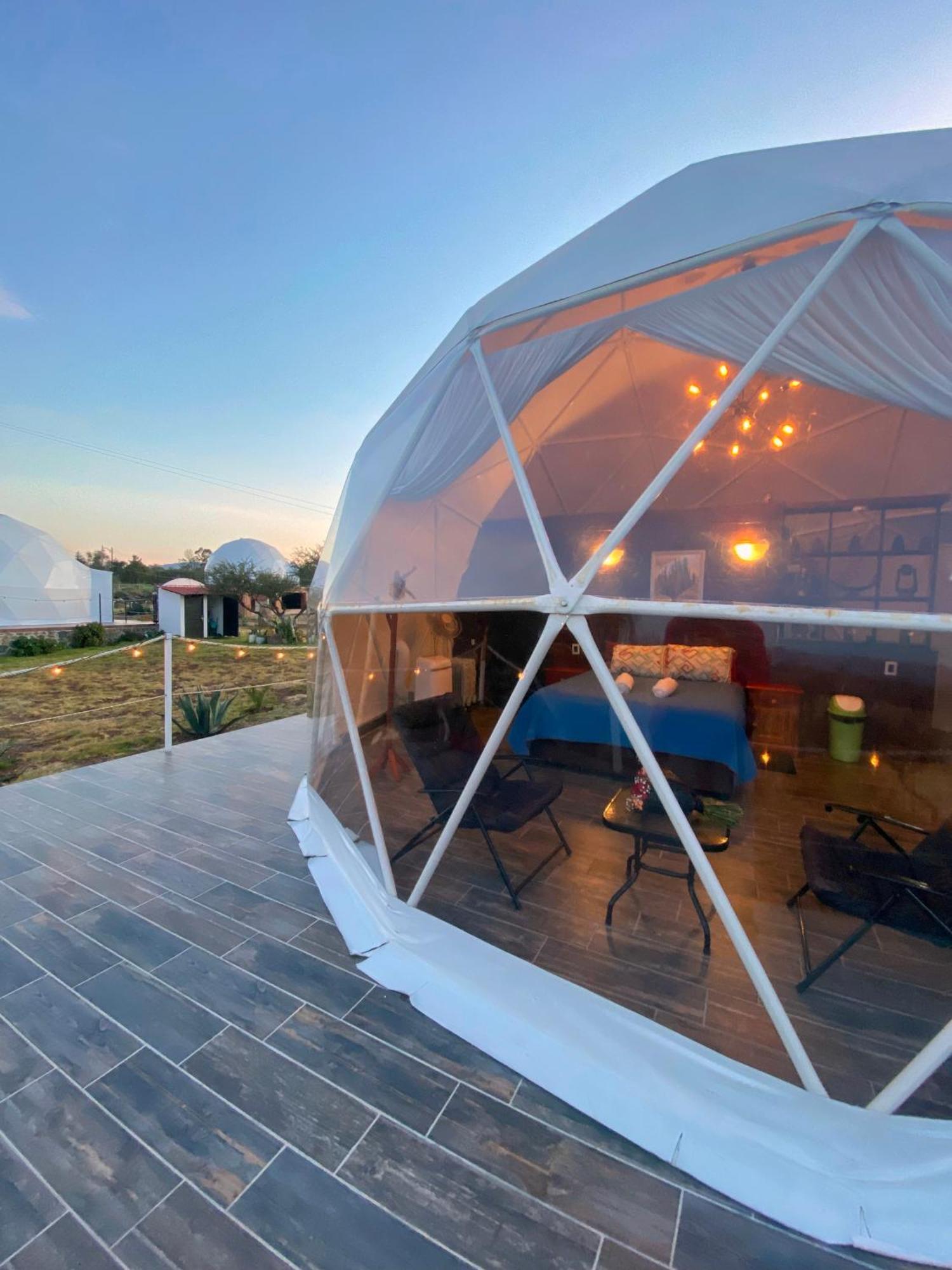 Hotel El Gato Glamping Con Vista A Prismas Basalticos Huasca de Ocampo Zewnętrze zdjęcie