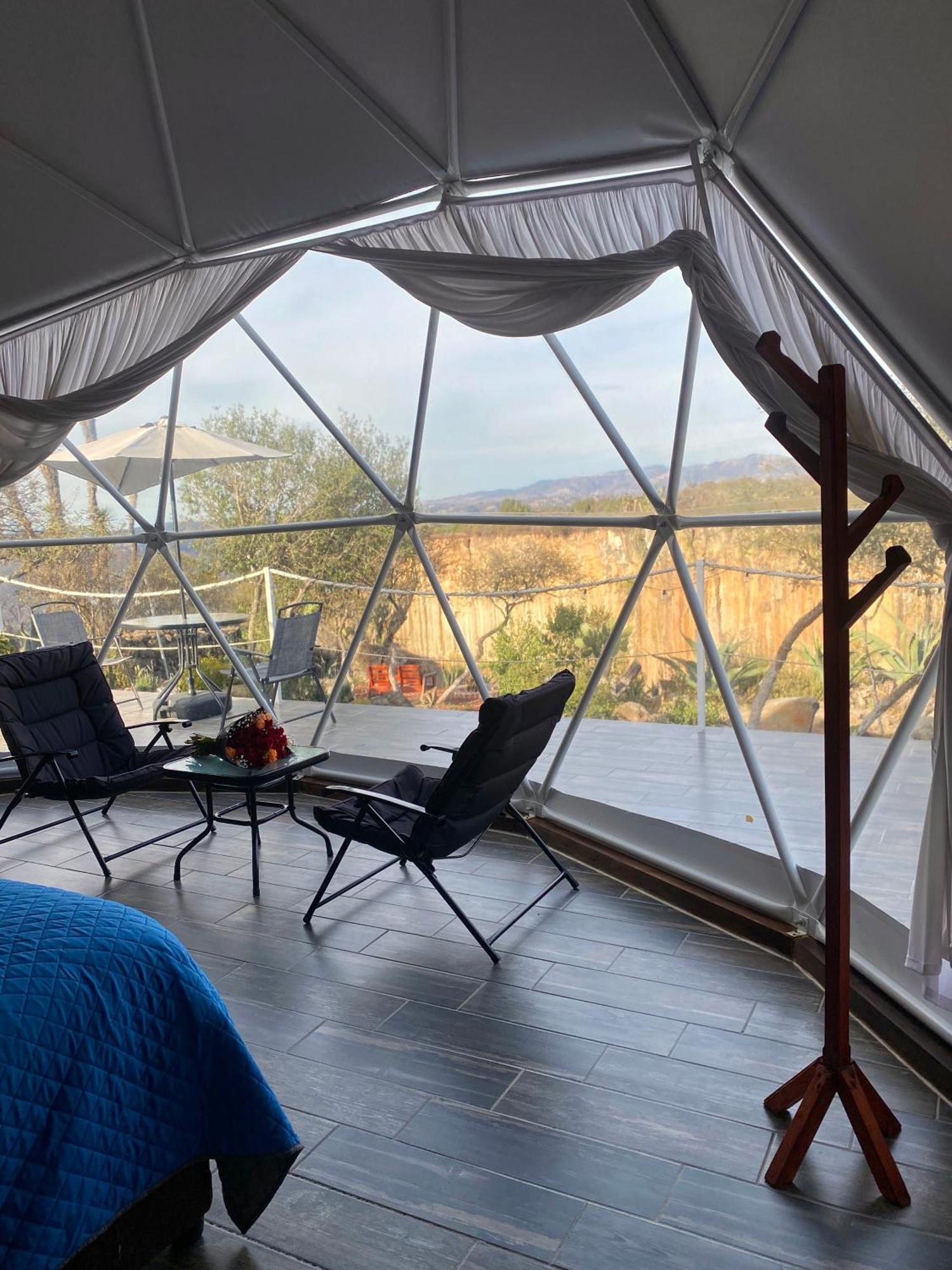 Hotel El Gato Glamping Con Vista A Prismas Basalticos Huasca de Ocampo Zewnętrze zdjęcie