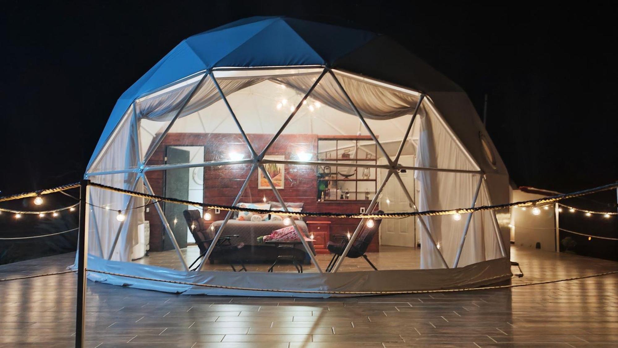 Hotel El Gato Glamping Con Vista A Prismas Basalticos Huasca de Ocampo Zewnętrze zdjęcie