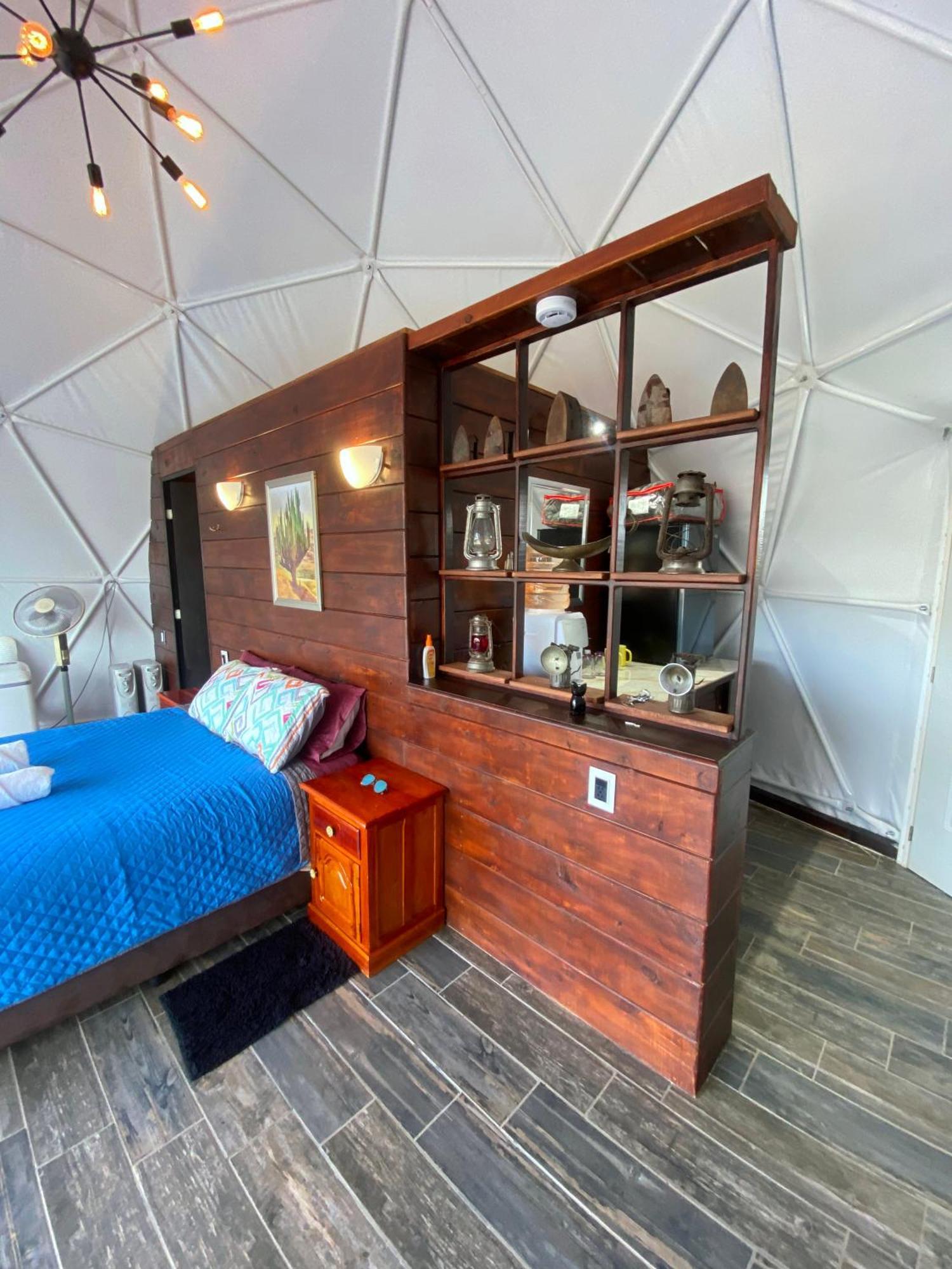 Hotel El Gato Glamping Con Vista A Prismas Basalticos Huasca de Ocampo Zewnętrze zdjęcie