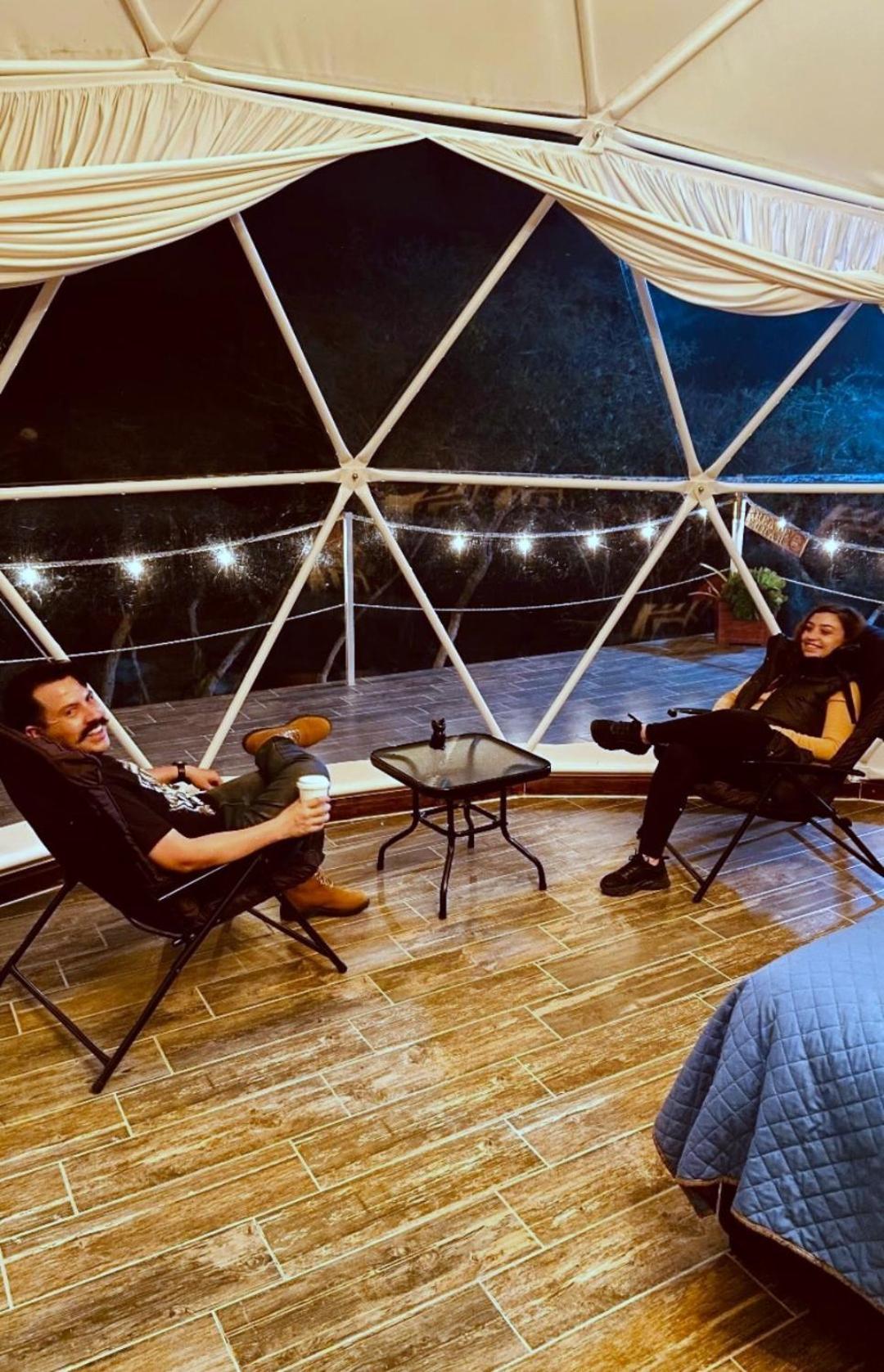 Hotel El Gato Glamping Con Vista A Prismas Basalticos Huasca de Ocampo Zewnętrze zdjęcie