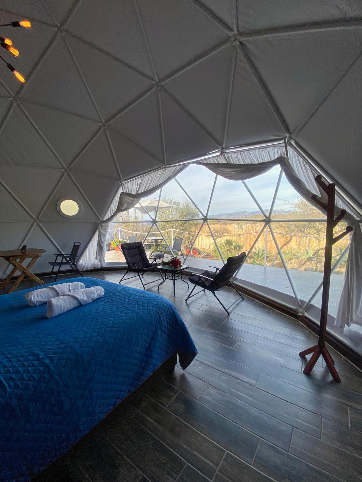 Hotel El Gato Glamping Con Vista A Prismas Basalticos Huasca de Ocampo Zewnętrze zdjęcie