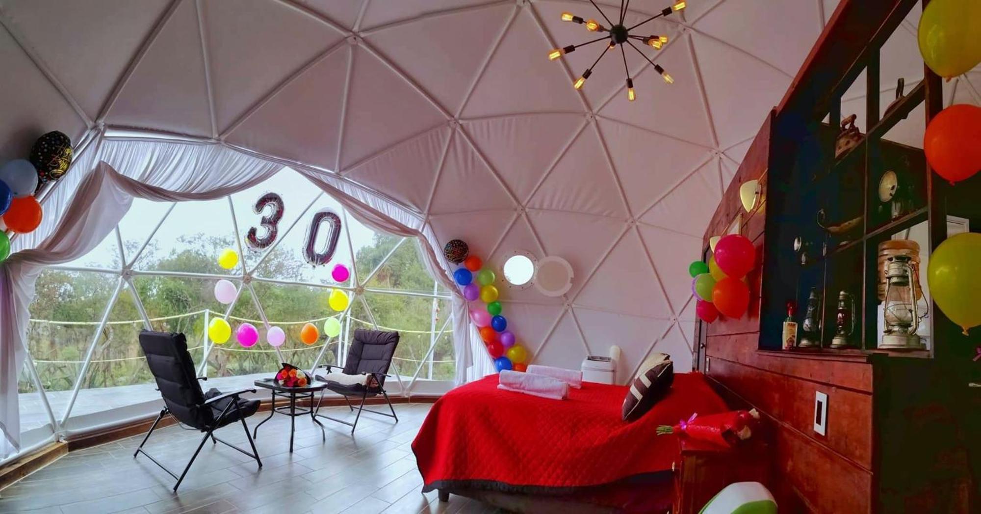 Hotel El Gato Glamping Con Vista A Prismas Basalticos Huasca de Ocampo Zewnętrze zdjęcie