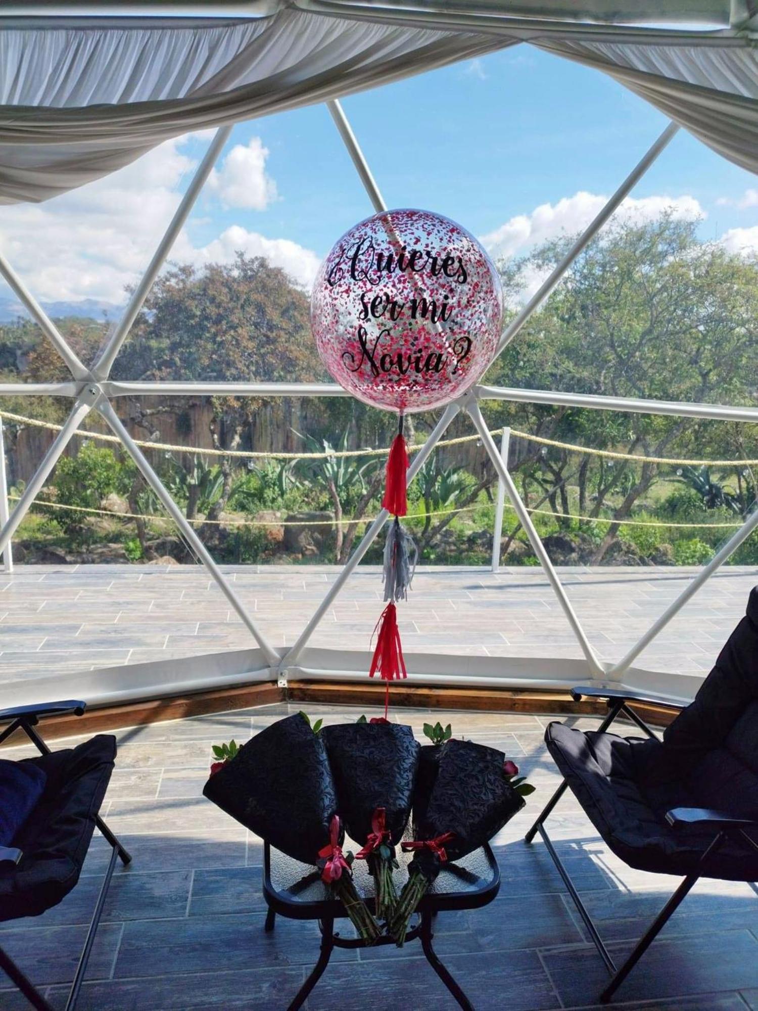 Hotel El Gato Glamping Con Vista A Prismas Basalticos Huasca de Ocampo Zewnętrze zdjęcie