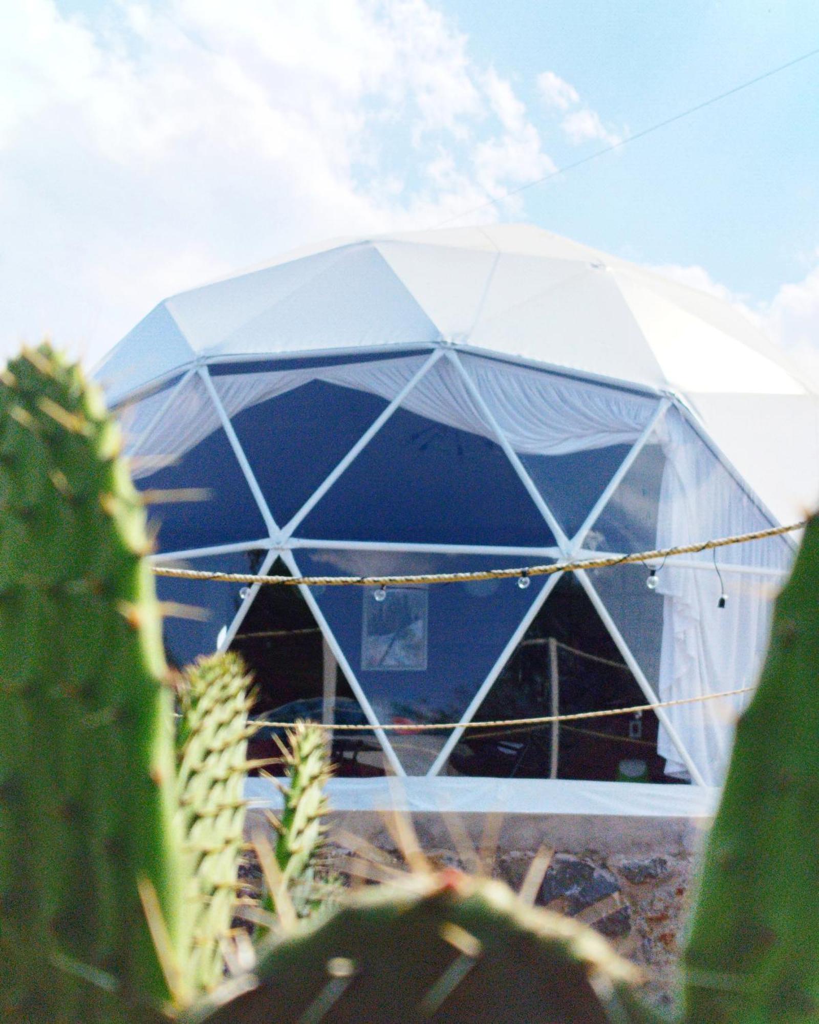 Hotel El Gato Glamping Con Vista A Prismas Basalticos Huasca de Ocampo Zewnętrze zdjęcie